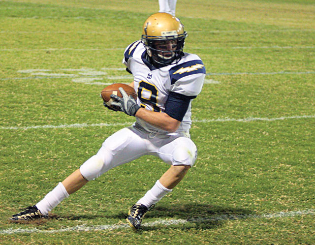 GameDay: Rezac makes most of good hands, quick feet, never-say-die instinct